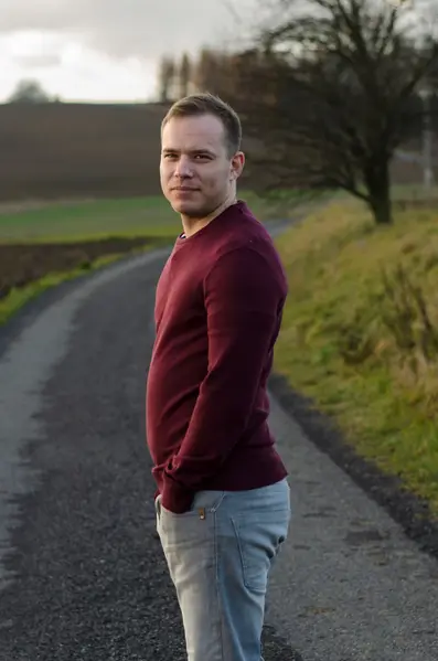Mužský portrét - Fotografie č. 10