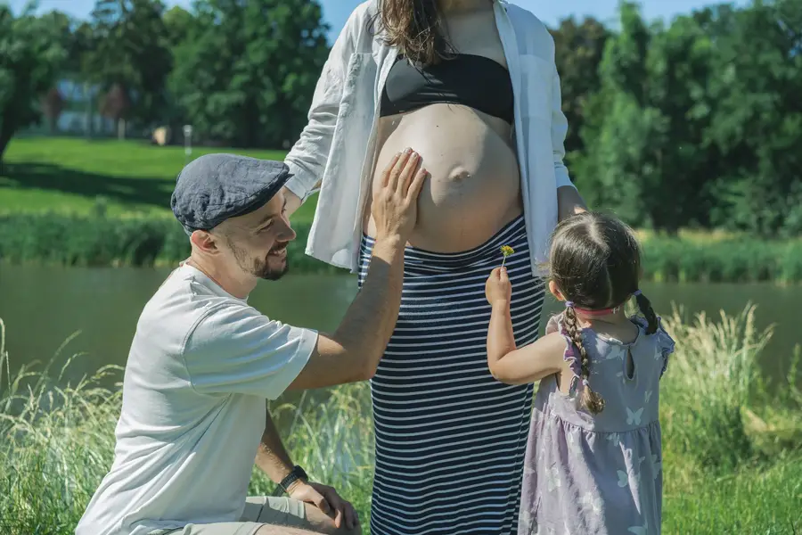 Těhotenské focení - Fotografie č. 2