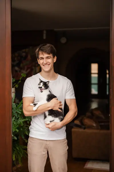 Focení koček, Focení zvířat - Fotografie č. 1