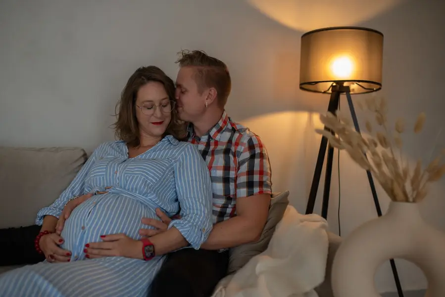 Těhotenské focení - Fotografie č. 11
