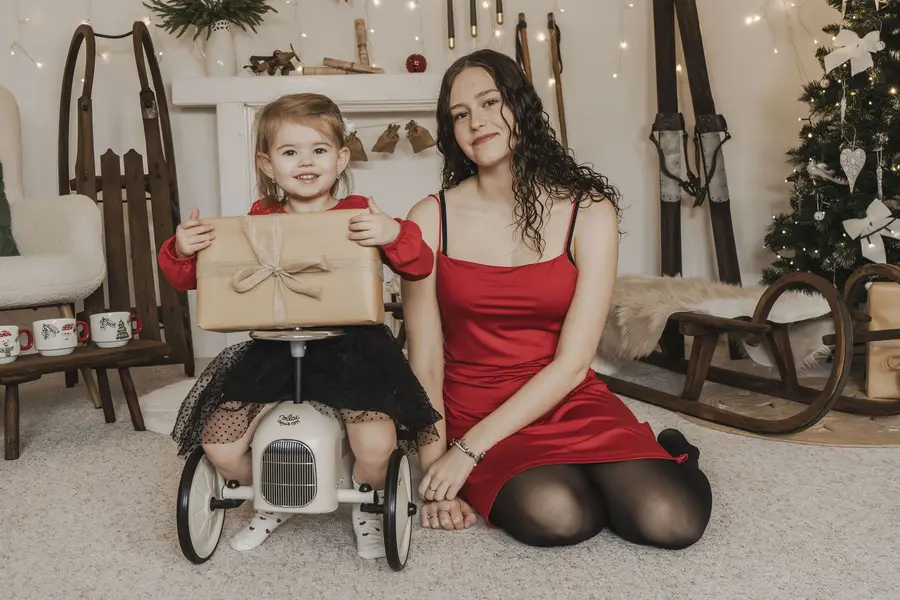 Vánoční focení Michaela Mudrová - Fotografie č. 10