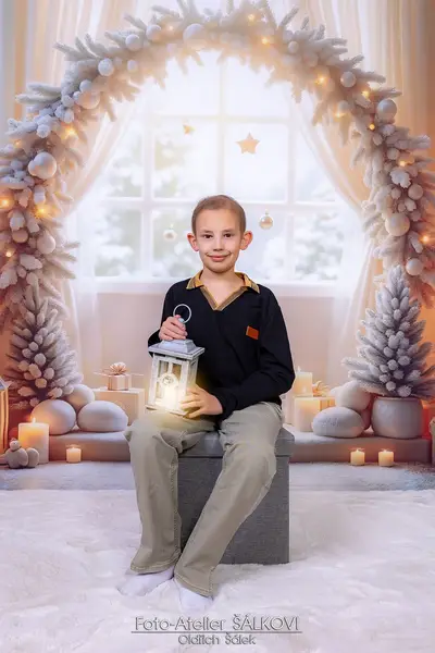 Vánoční focení - Fotografie č. 7