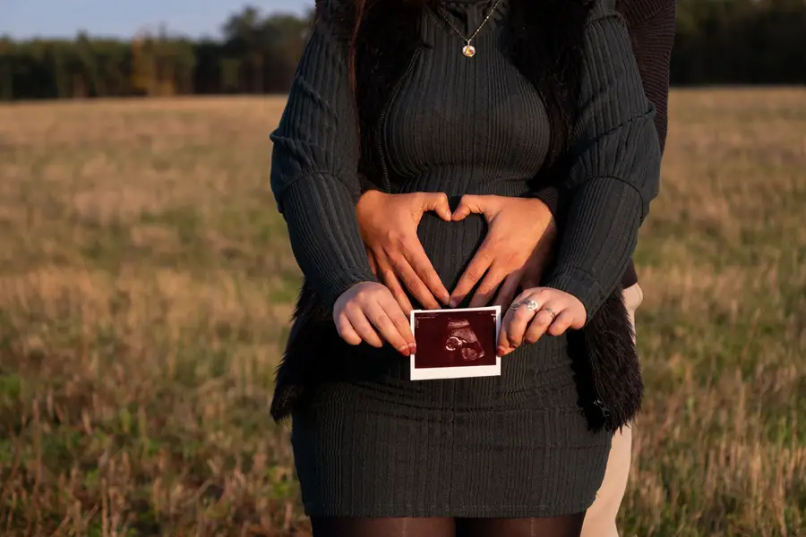 Těhotenské focení - Fotografie č. 11