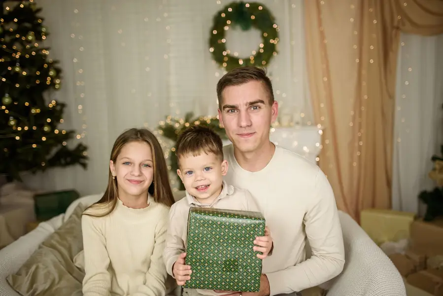 Vánoční focení - Fotografie č. 4