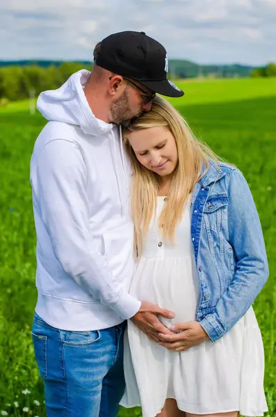 Těhotenské focení - Fotografie č. 9