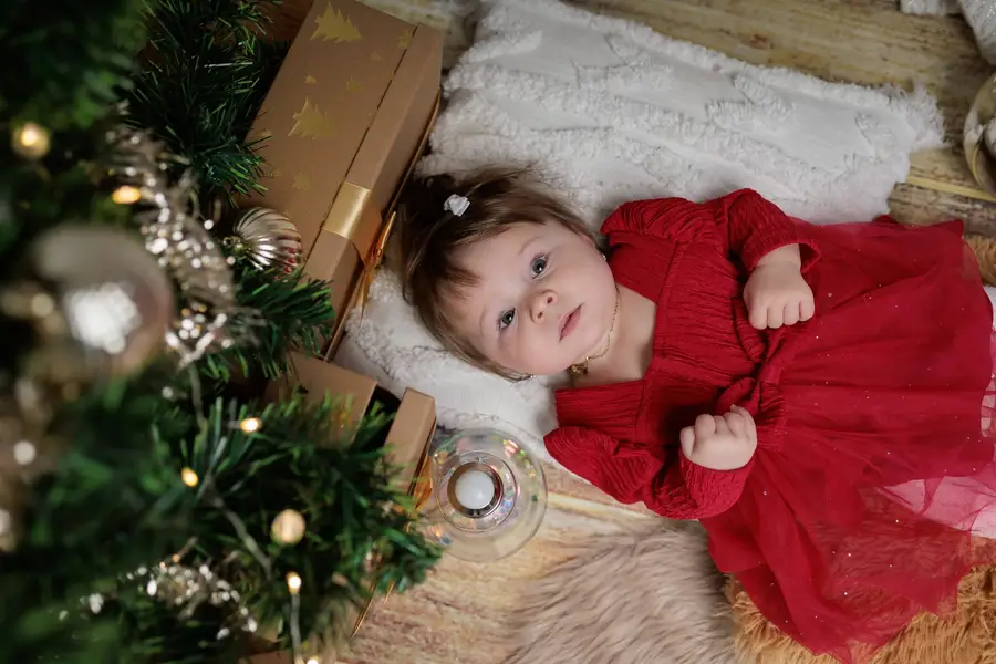Vánoční focení - Fotografie č. 1