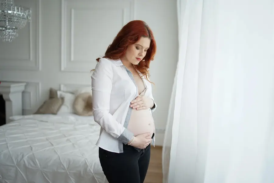 Těhotenské focení - Fotografie č. 12