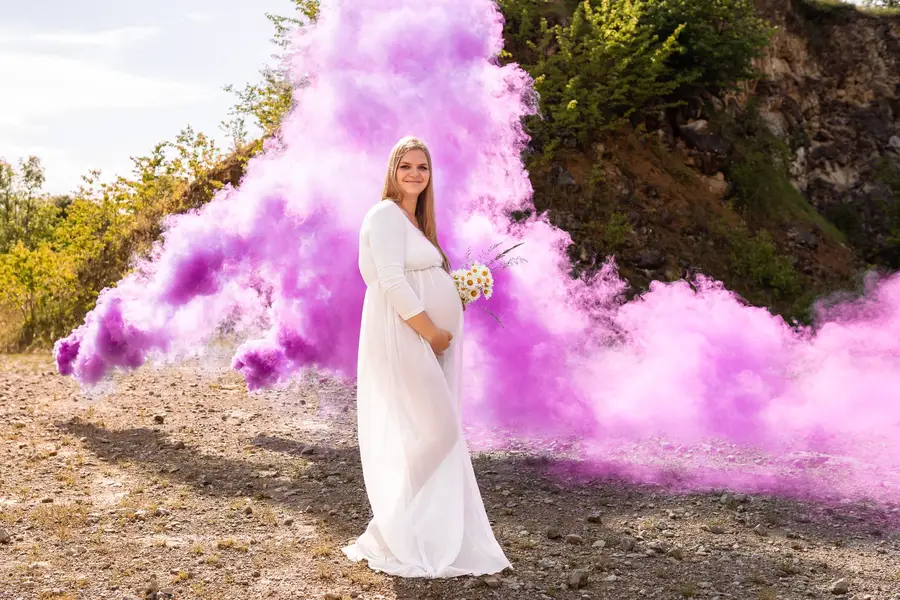 Těhotenské focení - Fotografie č. 2