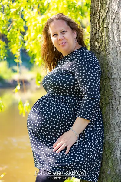 Těhotenské focení - Fotografie č. 1