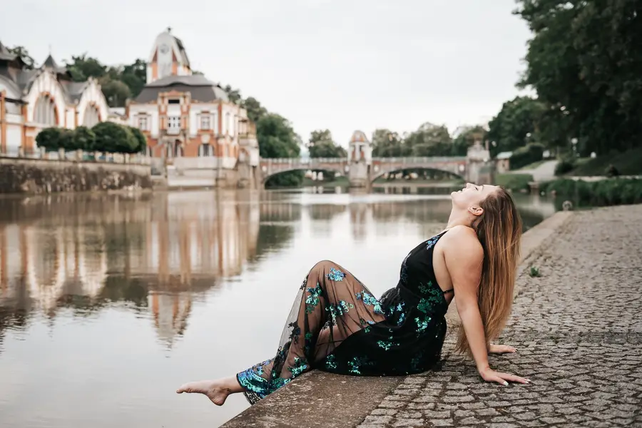 Ženský portrét - Fotografie č. 1
