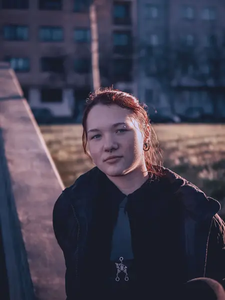 Ženský portrét - Fotografie č. 11