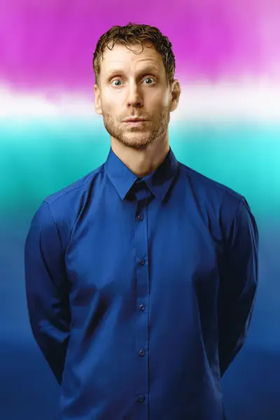 Mužský portrét - Fotografie č. 2