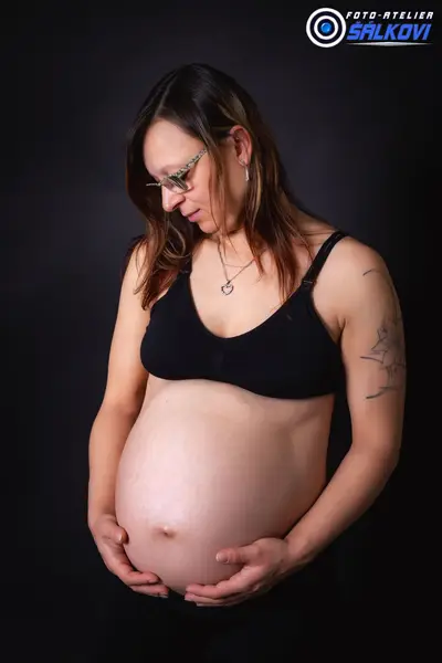 Těhotenské focení - Fotografie č. 16