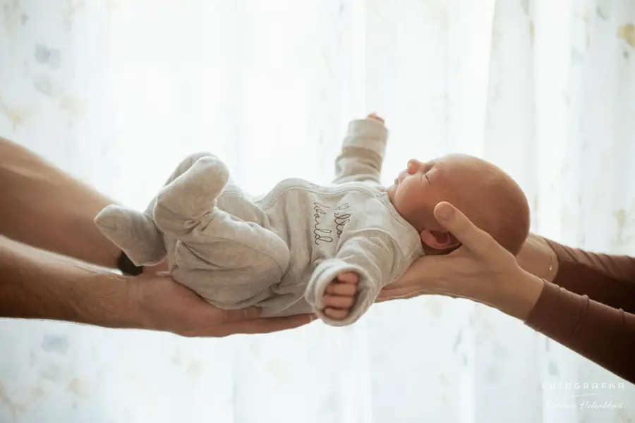 Newborn focení - Fotografie č. 10