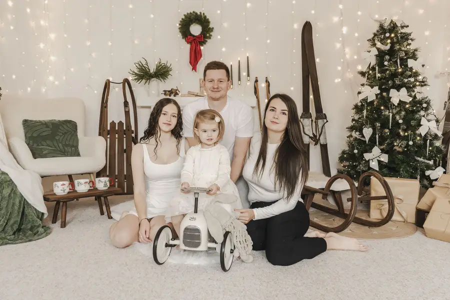 Vánoční focení, Vánoční focení - Fotografie č. 2