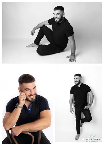 Mužský portrét - Fotografie č. 10