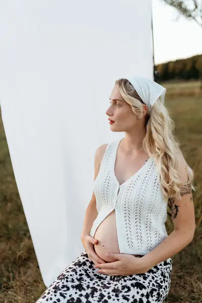 Těhotenské focení - Fotografie č. 18