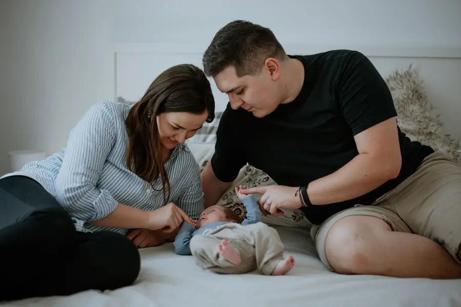 Newborn focení - Fotografie č. 12
