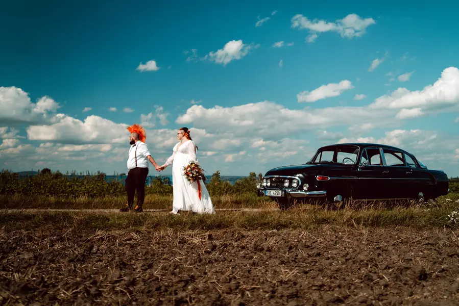 Svatební fotograf Pavel Vrtal - Fotografie č. 3