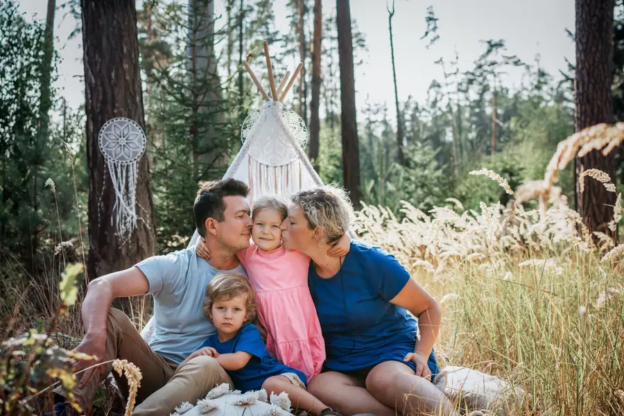 Rodinné focení - Fotografie č. 17