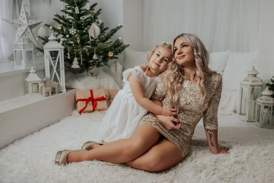 Vánoční focení, Vánoční focení - Fotografie č. 1