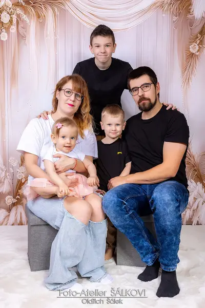 Rodinné focení - Fotografie č. 4