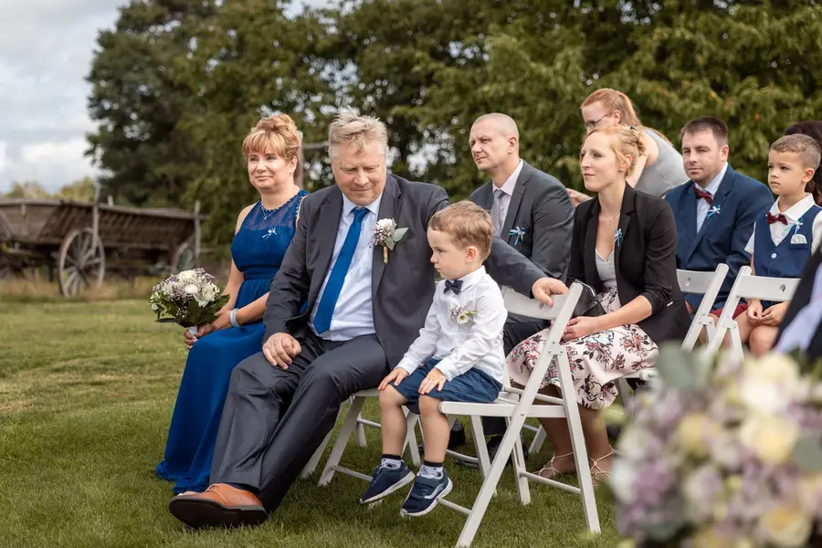 Svatba-základ , Jen obřad a portrét - Fotografie č. 20