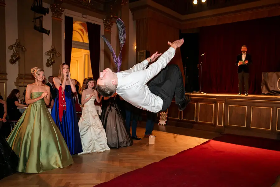 Focení maturitních plesů Tony Danilov - Fotografie č. 2