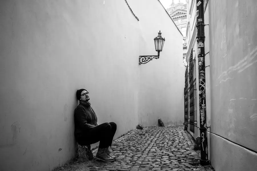 Mužský portrét - Fotografie č. 13