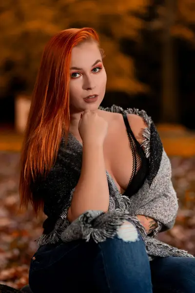 Portrétní a glamour focení , Ženský portrét - Fotografie č. 1