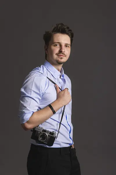 Mužský portrét - Fotografie č. 6