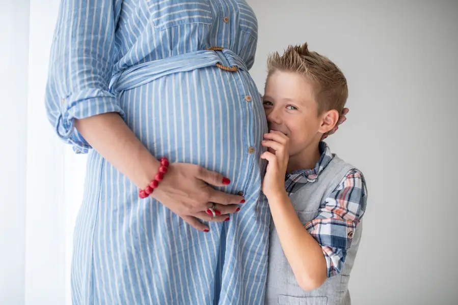 Těhotenské focení Jana Ullmannová - Fotografie č. 8