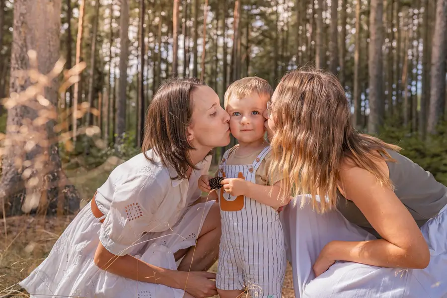 Rodinné focení Tamika Bydžovská - Fotografie č. 3