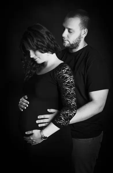 Těhotenské focení - Fotografie č. 13