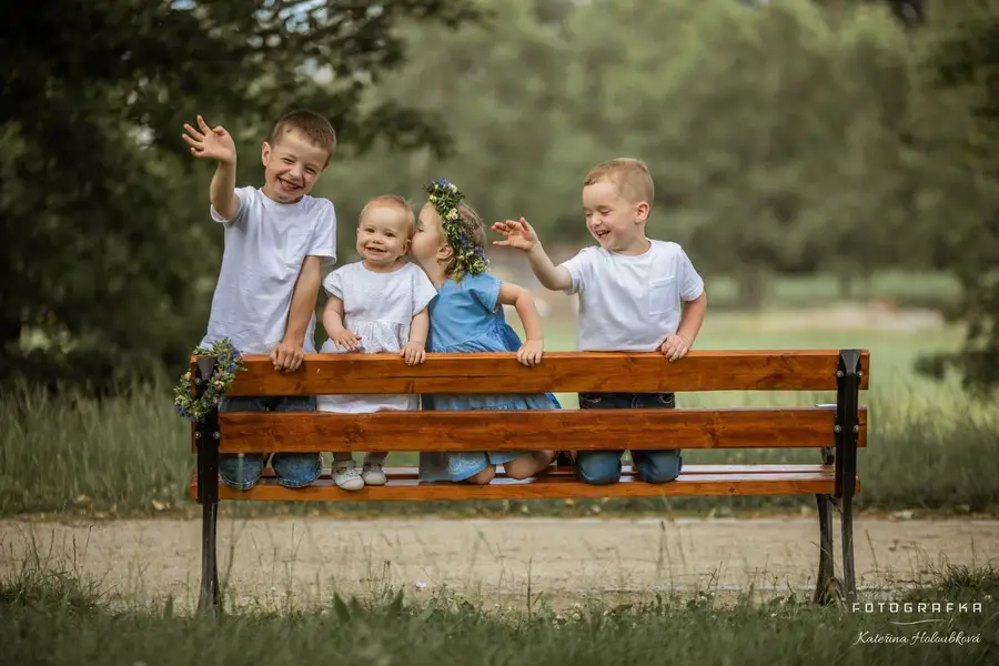 Rodinné focení - Fotografie č. 6
