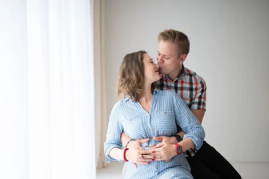 Těhotenské focení Jana Ullmannová - Fotografie č. 9
