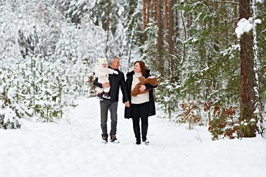Vánoční focení - Fotografie č. 7