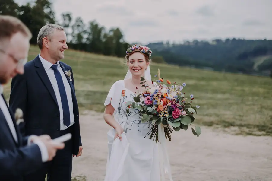 Svatební fotograf Anna Viktorinová - Fotografie č. 1