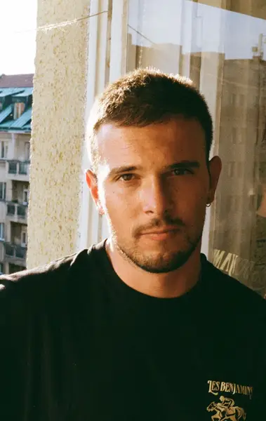 Mužský portrét Dávid Svetlík - Fotografie č. 8