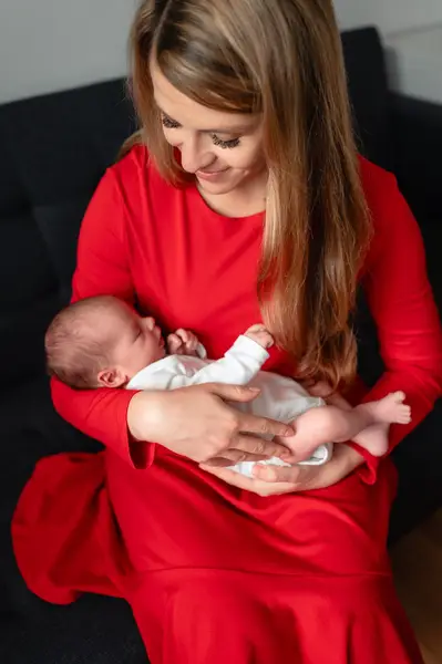 Lifestyle u vás doma, Newborn focení - Fotografie č. 6