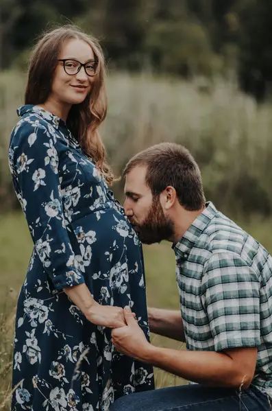 Těhotenské focení - Fotografie č. 12