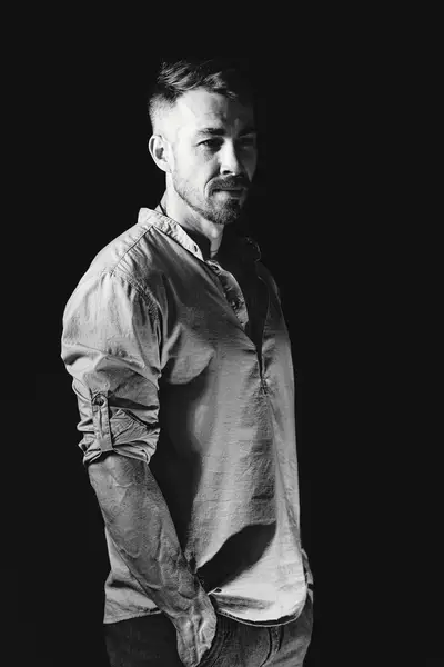 Mužský portrét - Fotografie č. 3