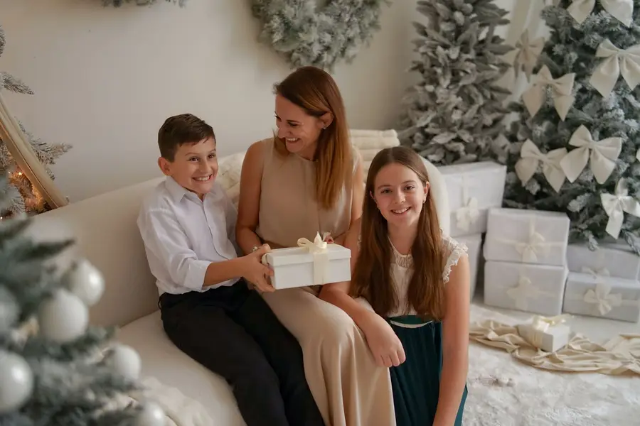 Vánoční focení - Fotografie č. 1