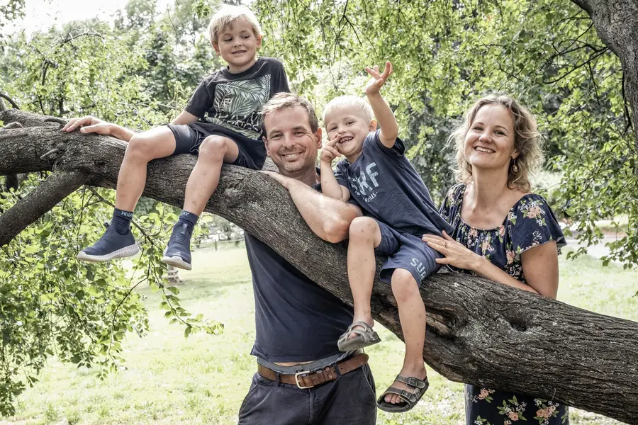 Rodinné focení - Fotografie č. 6