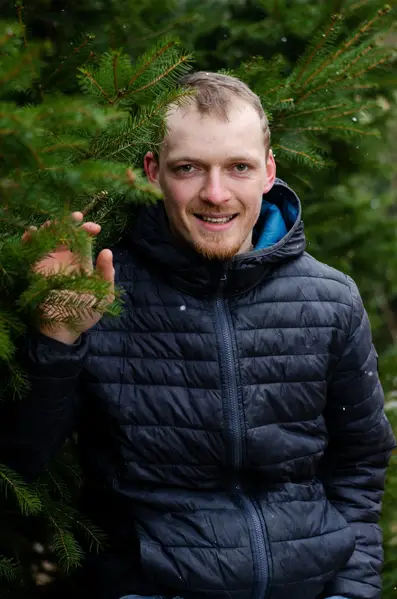 Mužský portrét - Fotografie č. 2