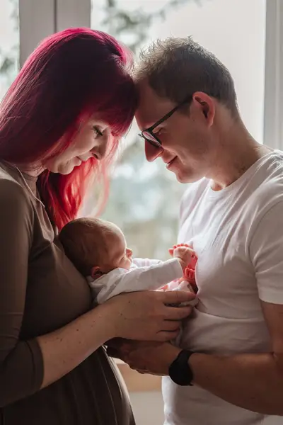 Lifestyle u vás doma, Newborn focení - Fotografie č. 14
