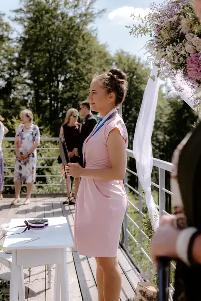 Na skok   , Jen obřad a portrét - Fotografie č. 15