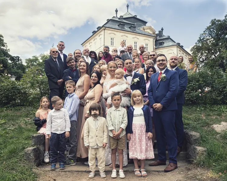 Svatební focení, Svatební fotograf - Fotografie č. 4