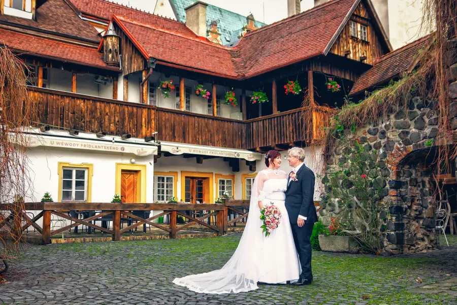 Svatební focení, Svatební fotograf - Fotografie č. 4
