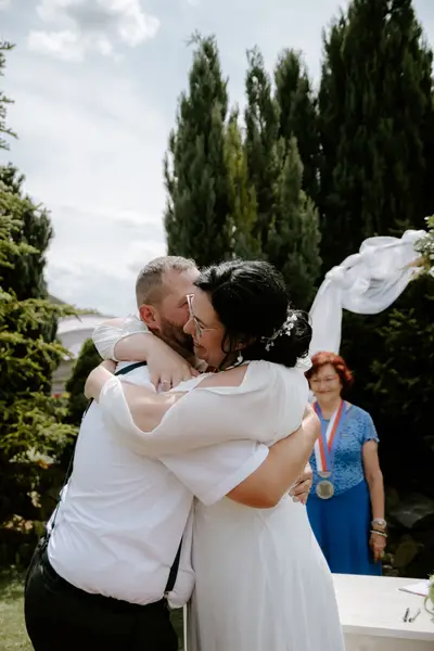 Na skok   , Jen obřad a portrét - Fotografie č. 8